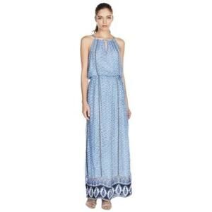 Joie Karatt Silk Maxi Printed Dress Size S P